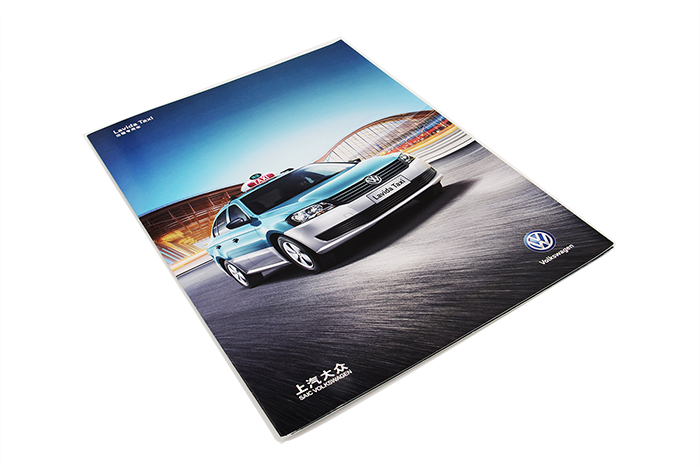 折頁印刷-上汽大眾-1